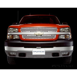 Putco | Grille Overlays and Inserts | 03-04 Chevrolet Silverado HD | PUTG0234