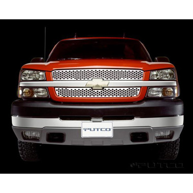Putco | Grille Overlays and Inserts | 03-05 Chevrolet Silverado 1500 | PUTG0241