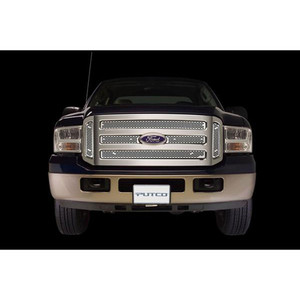 Putco | Grille Overlays and Inserts | 05-06 Chevrolet Silverado HD | PUTG0246