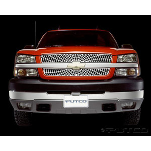 Putco | Grille Overlays and Inserts | 05-06 Chevrolet Silverado HD | PUTG0251
