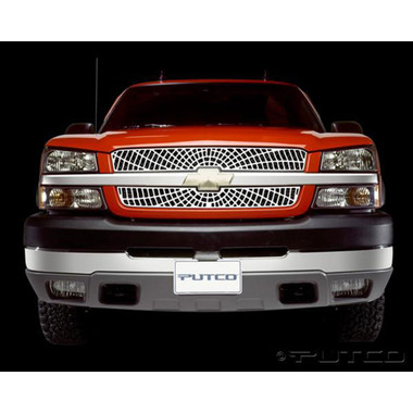 Putco | Grille Overlays and Inserts | 05-06 Chevrolet Silverado HD | PUTG0251