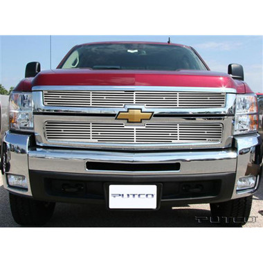 Putco | Grille Overlays and Inserts | 07-10 Chevrolet Silverado HD | PUTG0261