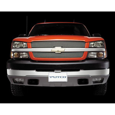 Putco | Grille Overlays and Inserts | 03-05 Chevrolet Trailblazer | PUTG0301