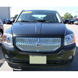Putco | Grille Overlays and Inserts | 07-09 Dodge Caliber | PUTG0302