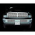 Putco | Grille Overlays and Inserts | 94-02 Dodge RAM HD | PUTG0322