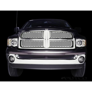 Putco | Grille Overlays and Inserts | 02-05 Dodge RAM 1500 | PUTG0327