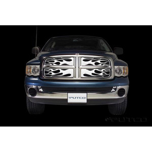 Putco | Grille Overlays and Inserts | 02-05 Dodge RAM 1500 | PUTG0328