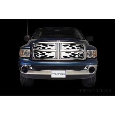 Putco | Grille Overlays and Inserts | 02-05 Dodge RAM 1500 | PUTG0328