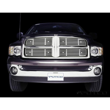 Putco | Grille Overlays and Inserts | 02-05 Dodge RAM 1500 | PUTG0331