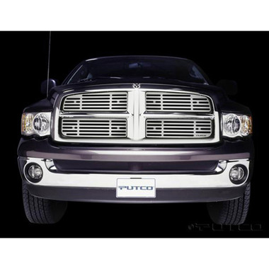 Putco | Grille Overlays and Inserts | 03-05 Dodge RAM HD | PUTG0339