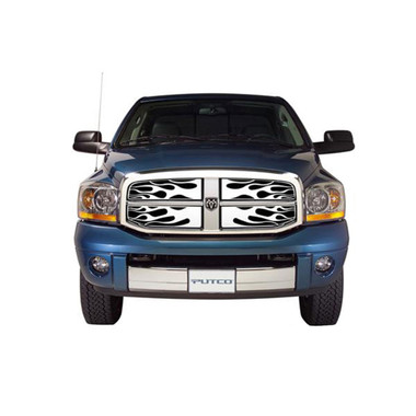 Putco | Grille Overlays and Inserts | 06-08 Dodge RAM 1500 | PUTG0344