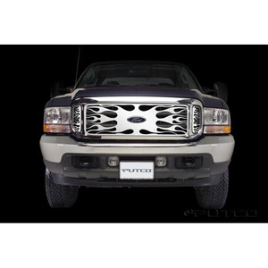Putco | Grille Overlays and Inserts | 99-04 Ford Super Duty | PUTG0412
