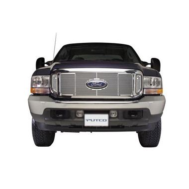 Putco | Grille Overlays and Inserts | 99-04 Ford Super Duty | PUTG0414