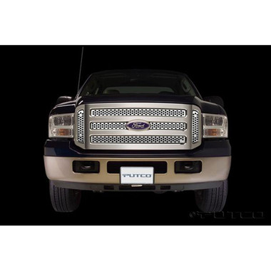 Putco | Grille Overlays and Inserts | 05-07 Ford Super Duty | PUTG0421