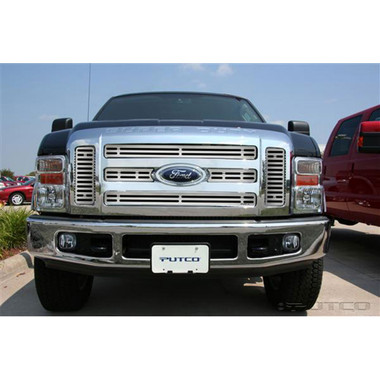 Putco | Grille Overlays and Inserts | 08-10 Ford Super Duty | PUTG0433