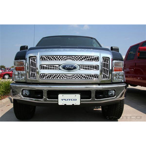 Putco | Grille Overlays and Inserts | 08-10 Ford Super Duty | PUTG0434