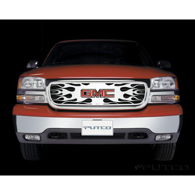 Putco | Grille Overlays and Inserts | 99-02 GMC Sierra 1500 | PUTG0461