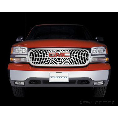 Putco | Grille Overlays and Inserts | 99-02 GMC Sierra 1500 | PUTG0465