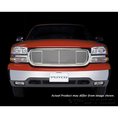 Putco | Grille Overlays and Inserts | 01-02 GMC Sierra HD | PUTG0469