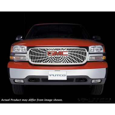 Putco | Grille Overlays and Inserts | 01-02 GMC Sierra HD | PUTG0470