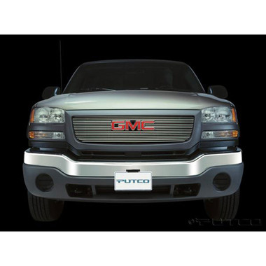 Putco | Grille Overlays and Inserts | 03-06 GMC Sierra 1500 | PUTG0471