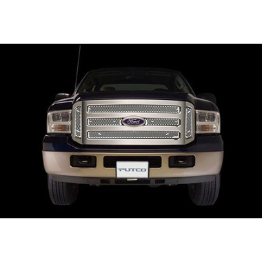 Putco | Grille Overlays and Inserts | 07-10 GMC Sierra HD | PUTG0478