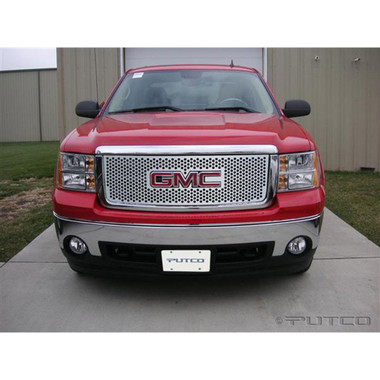 Putco | Grille Overlays and Inserts | 07-10 GMC Sierra HD | PUTG0479