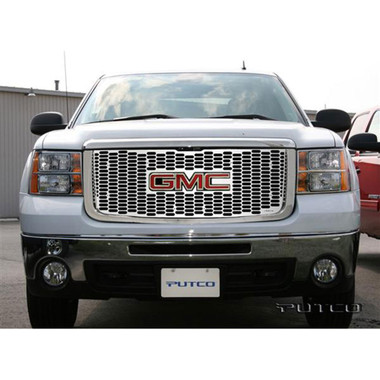 Putco | Grille Overlays and Inserts | 07-10 GMC Sierra HD | PUTG0481