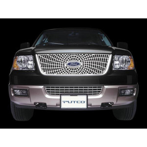 Putco | Grille Overlays and Inserts | 98-02 Lincoln Navigator | PUTG0547