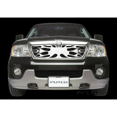 Putco | Grille Overlays and Inserts | 03-06 Lincoln Navigator | PUTG0550