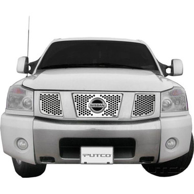 Putco | Grille Overlays and Inserts | 04-07 Nissan Titan | PUTG0561
