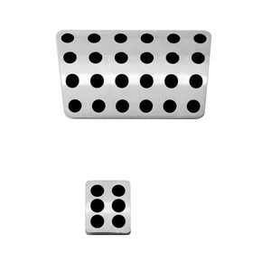 Putco | Pedals and Pedal Kits | 06-08 Ford Mustang | PUTJ0006