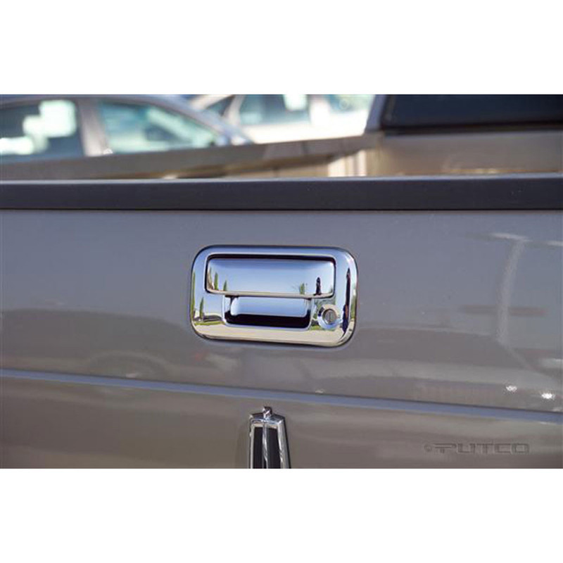 2008-2016 Ford F-250 Super Duty 4dr Chrome Door Handle Mirror Cover Trim