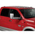 Putco | Mirror Covers | 10-15 Dodge RAM 1500 | PUTM0002