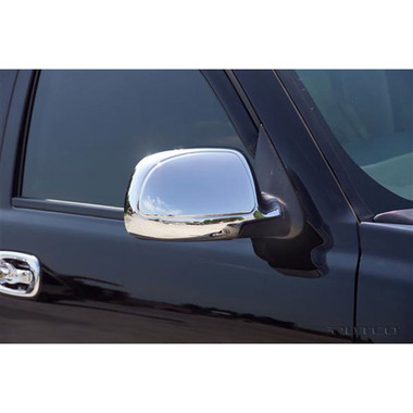 Putco | Mirror Covers | 00-06 Chevrolet Suburban | PUTM0040