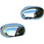 Putco | Mirror Covers | 05-10 Dodge Charger | PUTM0055