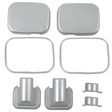 Putco | Mirror Covers | 03-05 Hummer H2 | PUTM0114