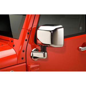 Putco | Mirror Covers | 07-15 Jeep Wrangler | PUTM0134