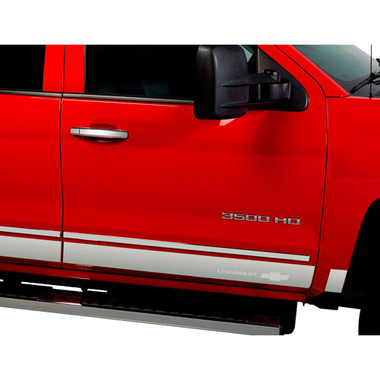 Putco | Side Molding and Rocker Panels | 15-17 Chevrolet Silverado 1500 | PUTO0061