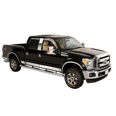 Putco | Side Molding and Rocker Panels | 99-15 Ford Super Duty | PUTO0133