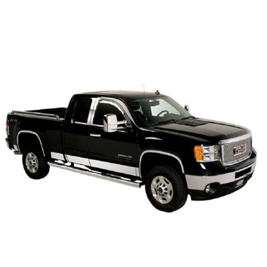 Putco | Side Molding and Rocker Panels | 14 GMC Sierra 1500 | PUTO0145