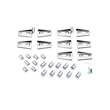 Putco | Hinge Covers | 07-15 Jeep Wrangler | PUTQ0064