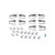 Putco | Hinge Covers | 07-15 Jeep Wrangler | PUTQ0064