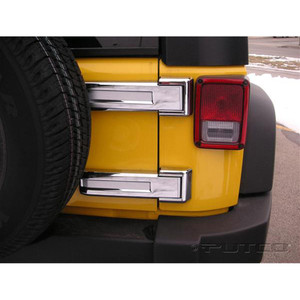 Putco | Hinge Covers | 08-15 Jeep Wrangler | PUTQ0065