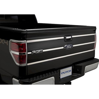 Putco | Rear Accent Trim | 09-14 Ford F-150 | PUTQ0081