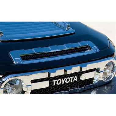 Putco | Hood Scoop Trim | 07-14 Toyota FJ Cruiser | PUTQ0088