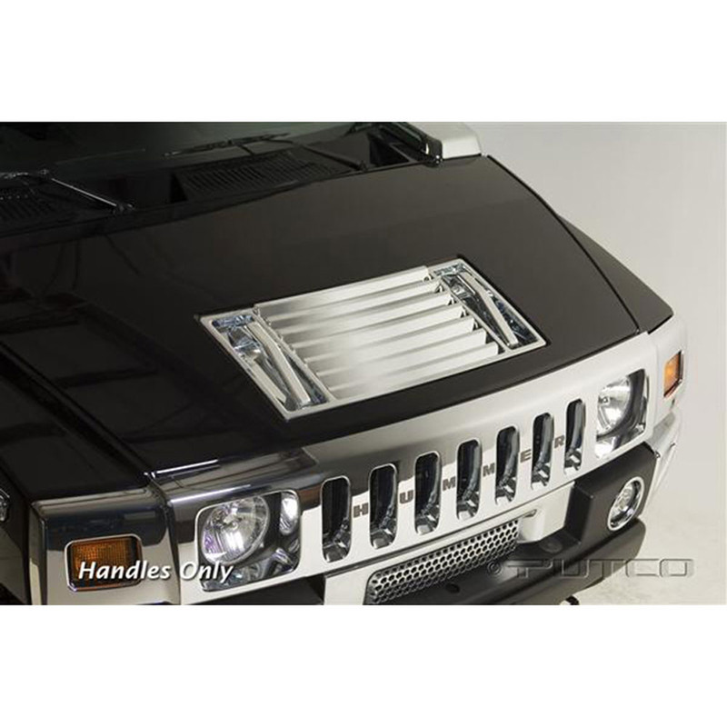 Für Hummer H2 2003-2009 ABS Transparent Grau Auto Vorren Stoßfänger Blinker Licht Abckung Schützen Lampe Schatten Aufkleber Auto Zubehör