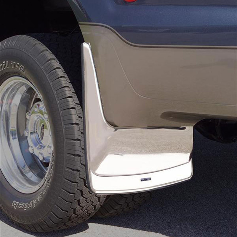 99-10 Ford Super Duty//F-250 Crew Cab Short Bed Rocker Panel Trim Stainless Steel