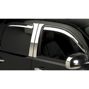 Putco | Window Vents and Visors | 07-13 Chevrolet Avalanche | PUTV0032