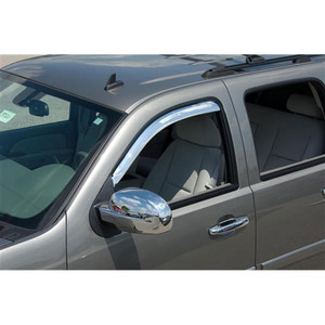 Putco | Window Vents and Visors | 07-13 Chevrolet Silverado 1500 | PUTV0042